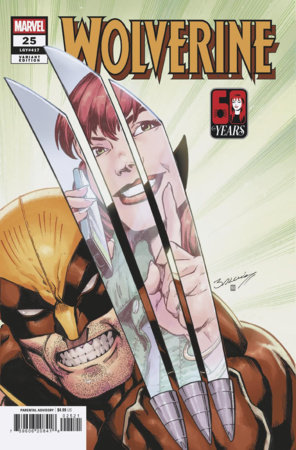 75960620841802521 WOLVERINE #25 MARK BAGLEY MARY JANE WATSON VARIANT