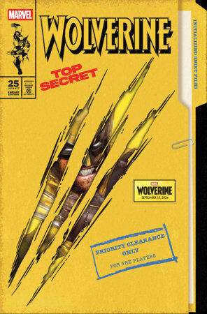 75960620841802541 WOLVERINE #25 JOCK MARVEL GAMES VARIANT