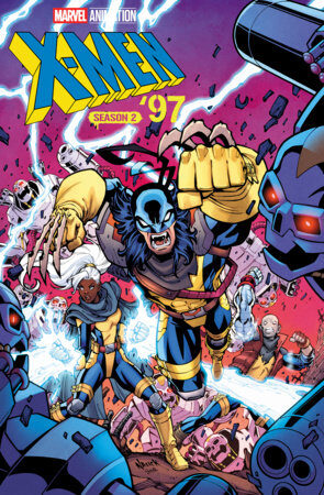 75960621123400411 X-MEN '97: SEASON TWO #4