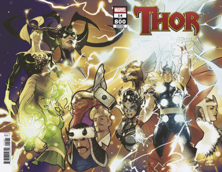 75960621284201461 THOR #800 PABLO VILLALOBOS WRAPAROUND 800 CELEBRATION VARIANT
