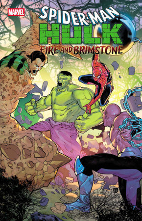75960621436500111 SPIDER-MAN/HULK: FIRE AND BRIMSTONE #1