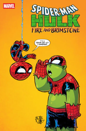 75960621436500131 SPIDER-MAN/HULK: FIRE AND BRIMSTONE #1 SKOTTIE YOUNG VARIANT