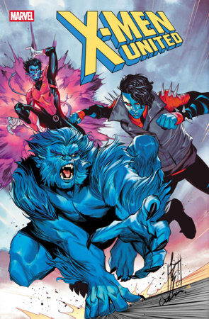 75960621443300611 X-MEN UNITED #6
