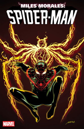 75960621462400121 MILES MORALES: SPIDER-MAN #1 PERE PEREZ FOIL VARIANT