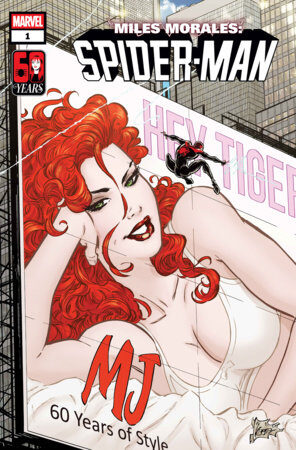 75960621462400161 MILES MORALES: SPIDER-MAN #1 KAARE ANDREWS MARY JANE WATSON VARIANT