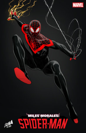 75960621462400521 MILES MORALES: SPIDER-MAN #5 DAVID NAKAYAMA COLOR BLOCK BLACK VARIANT