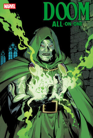 75960621472300121 DOOM ALL-ON-ONE #1 GREG CAPULLO VARIANT