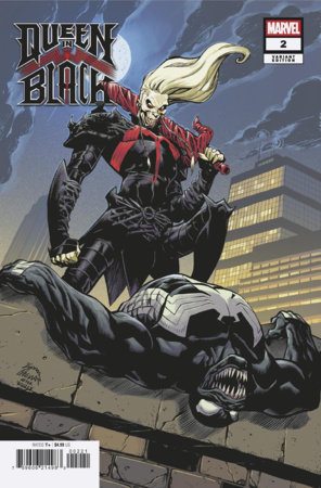 75960621498300221 QUEEN IN BLACK #2 RYAN STEGMAN VARIANT