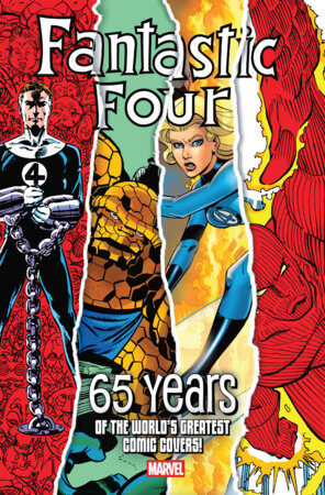 75960621531700111 FANTASTIC FOUR: 65 YEARS OF THE WORLD'S GREATEST COMIC COVERS! #1
