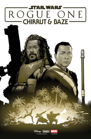 75960621536200111 STAR WARS: ROGUE ONE - CHIRRUT & BAZE #1