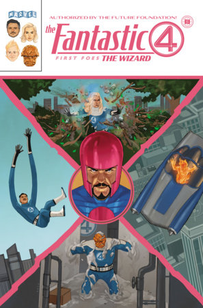 75960621541600111 FANTASTIC FOUR: FIRST FOES - THE WIZARD #1 COVER A