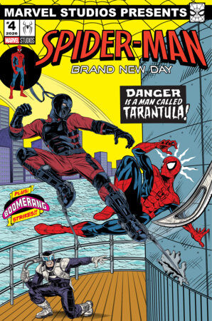 75960621549200241 PUNISHER VS. SPIDER-MAN #2 ADAM STAFFORD SPIDER-MAN: BRAND NEW DAY MARVEL STUDIOS VARIANT