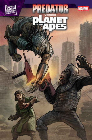 75960621569000211 PREDATOR VS. THE PLANET OF THE APES #2