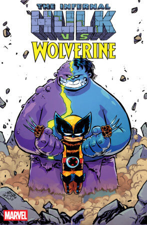 75960621584300121 INFERNAL HULK VS. WOLVERINE #1 SKOTTIE YOUNG VARIANT