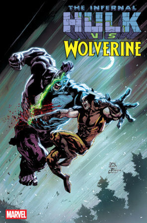 75960621584300141 (1) INFERNAL HULK VS. WOLVERINE #1 RYAN STEGMAN VARIANT