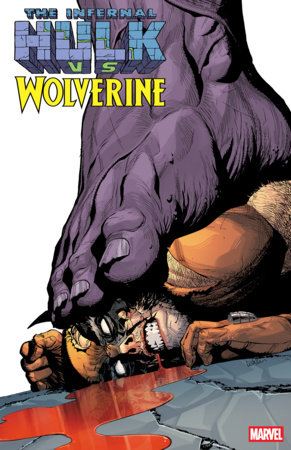 75960621584300151 INFERNAL HULK VS. WOLVERINE #1 LEINIL YU VARIANT