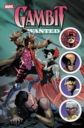 75960621622200511 GAMBIT: WANTED #5