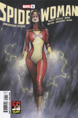75960621624600111 SPIDER-WOMAN 50TH ANNIVERSARY SPECIAL #1