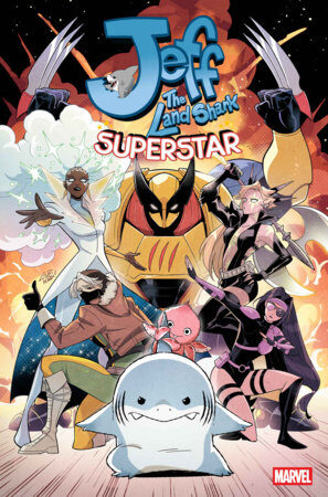 75960621629100211 JEFF THE LAND SHARK: SUPERSTAR #2