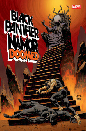 75960621630700511 BLACK PANTHER/NAMOR: DOOMED #5