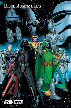 75960621652900111 STAR WARS/MARVEL: HOPE ASSEMBLES #1 COVER A