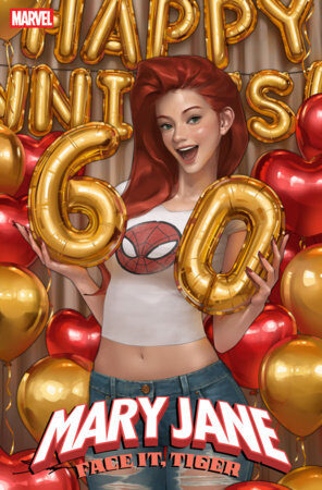 75960621674100121 MARY JANE: FACE IT, TIGER #1 JEEHYUNG LEE VARIANT