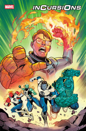 75960621768700111 FANTASTIC FOUR: INCURSIONS #1 COVER A BY PACO MEDINA