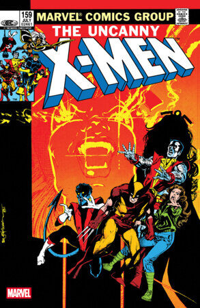 75960621771715911 UNCANNY X-MEN #159 FACSIMILE EDITION