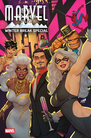 75960621797700111 MARVEL WINTER BREAK SPECIAL 2026 #1