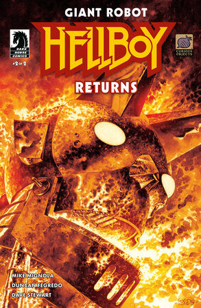 76156801316000211 Giant Robot Hellboy Returns #2