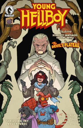 76156801568300311 Young Hellboy: Thrilling Sky Adventures #3 (CVR A) (Craig Rousseau)
