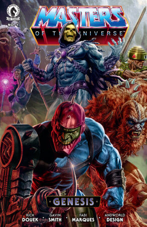 76156801606200121 Masters of the Universe: Genesis #1 (CVR B) (Lee Bermejo)