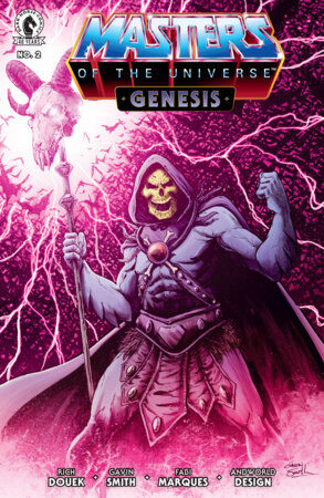 76156801606200221 Masters of the Universe: Genesis #2 (CVR B)