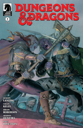 76156801658100211 Dungeons & Dragons #2 (CVR A) (Esad Ribic)