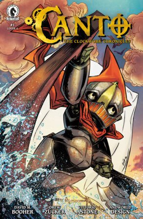 76156801660400111 Canto: The Clockwork Chronicles ASHCAN