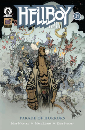 76156801670300111 Hellboy in Hell: Parade of Horrors #1 (CVR A) (Márk Lászlo)