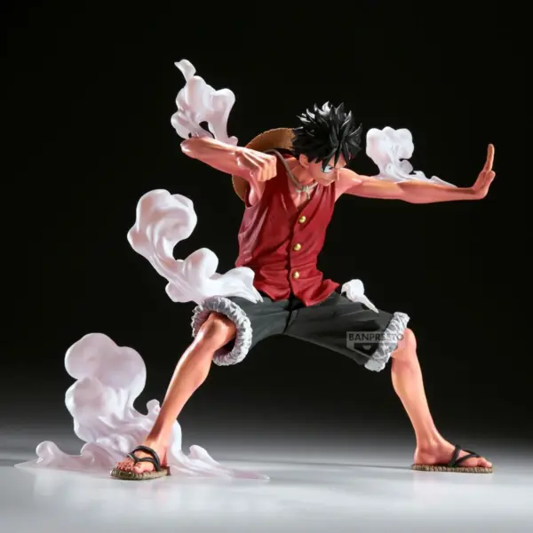 One Piece Maximatic Plus Monkey D Luffy Statue