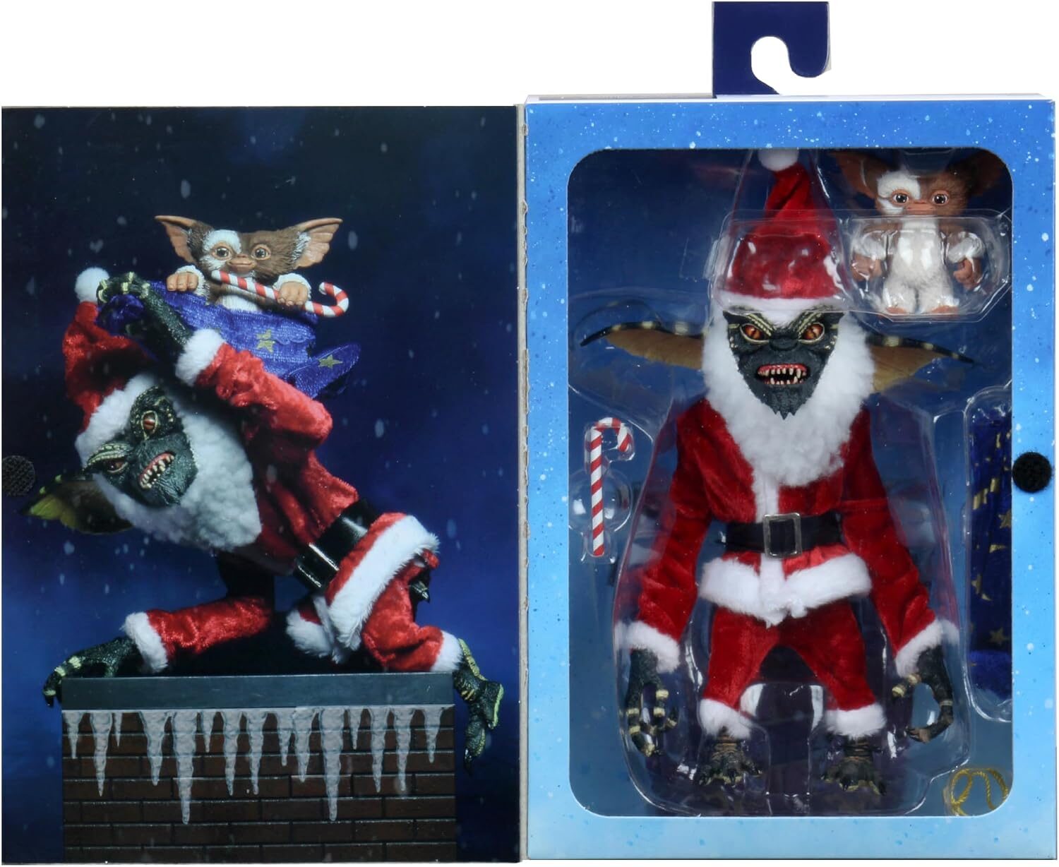 81Stzr76cCL._AC_SL1500_ Gremlins 7-Inch Scale Santa Stripe Gizmo Action Figure