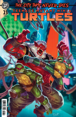 82771403315102311 Teenage Mutant Ninja Turtles #23 Cover A (Pe)