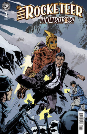 82771403547600211 The Rocketeer: Infiltrator! #2