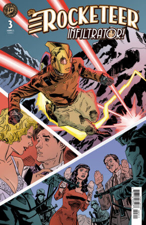82771403547600311 The Rocketeer: Infiltrator! #3