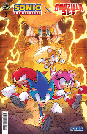 82771403548300211 Sonic the Hedgehog x Godzilla #2