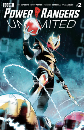 84428401340602011 Power Rangers Unlimited #2