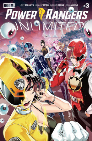 84428401340603011 Power Rangers Unlimited #3