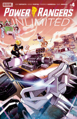 84428401340604011 Power Rangers Unlimited #4 A Main (Dressed, Sorressa)