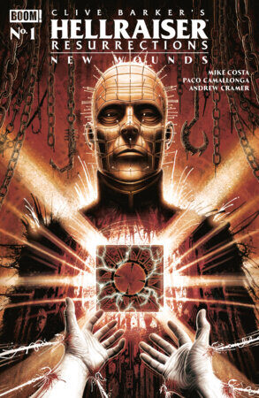 84428401364201011 Hellraiser: Resurrections Set (5 Issues)