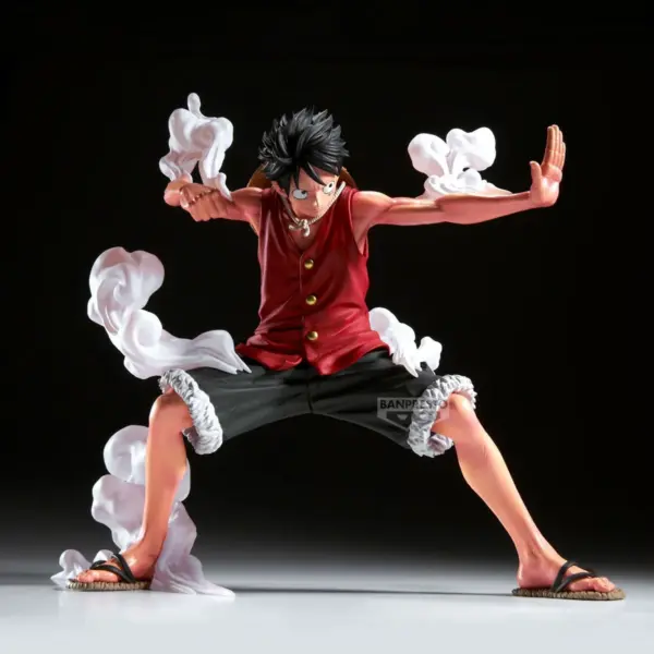 One Piece Maximatic Plus Monkey D Luffy Statue