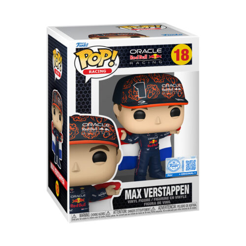 8644d564-a299-4d01-8270-520358f76f06-01M2M899F1Z9376REF47D8ZXE6 Funko Pop! Racing: Red Bull Racing – Max Verstappen with Dutch Flag (Special Edition)