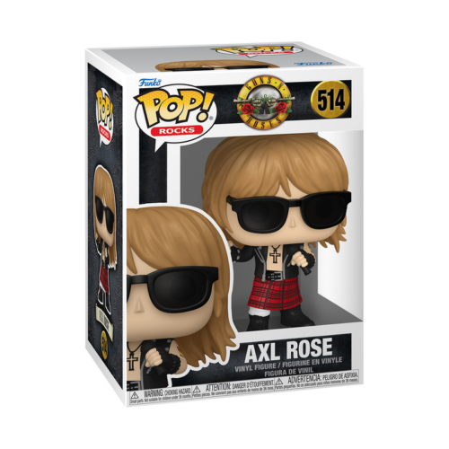 Funko Pop! Axl Rose (Live and Let Die)