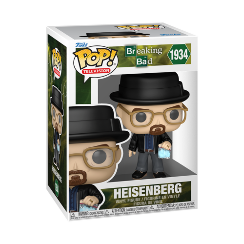 Funko Pop! Breaking Bad Heisenberg